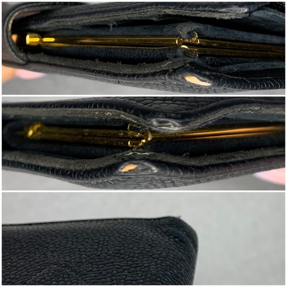✨✨✨✨SOLD✨✨✨✨Chanel Leather Vintage Rare Wallet - Picture 5 of 13